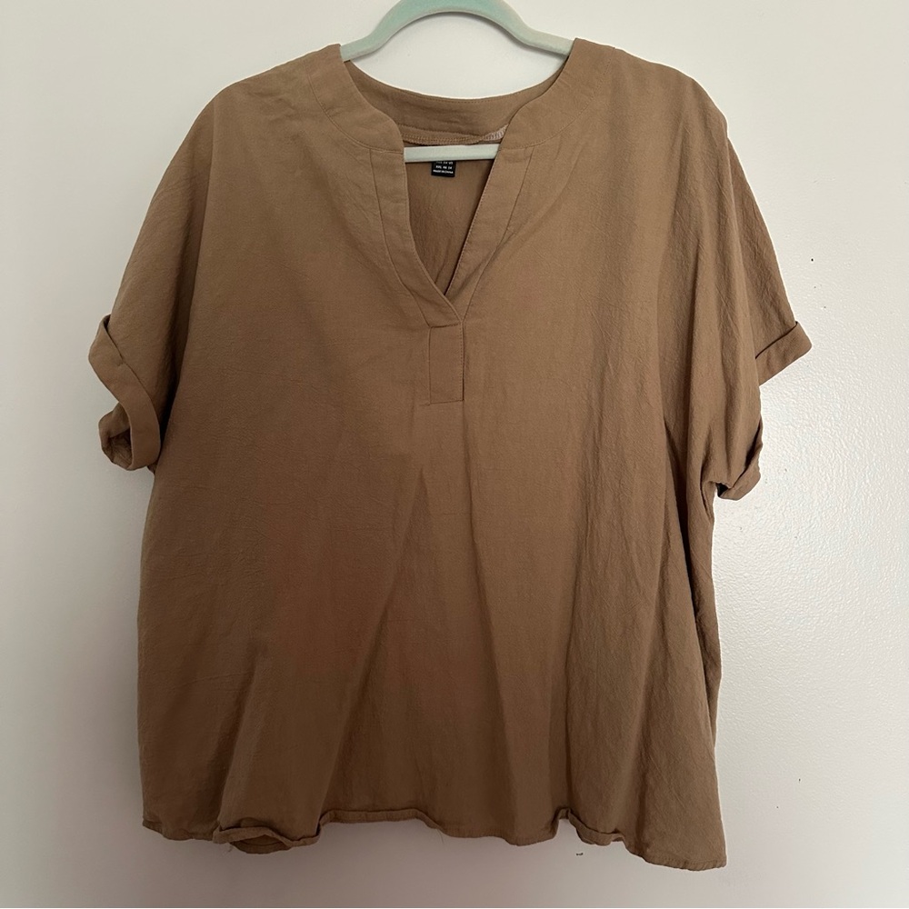 Women's Tan Top